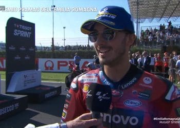 ‘Fizemos toda a corrida abaixo de 1m31,2s; isto é inacreditável’ – Francesco Bagnaia