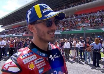 ‘Acabar uma corrida Sprint é sempre bom, e é a primeira depois de quatro GP’ – Francesco Bagnaia