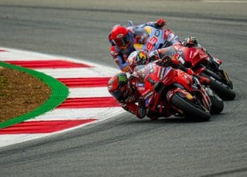 Francesco Bagnaia em dificuldades no GP de Portugal: ‘Os pilotos à frente foram demasiado velozes para mim’
