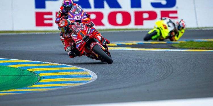 ‘Eles foram mais velozes, tiveram algo mais; o terceiro lugar é bom para o campeonato, mas…’ – Francesco Bagnaia