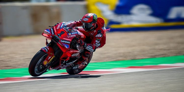 ‘Precisei de seis voltas para aquecer o pneu traseiro; temos de melhorar’ – Francesco Bagnaia