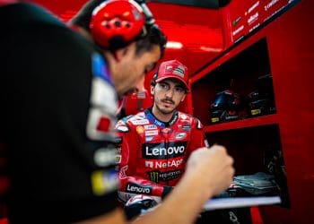 Francesco Bagnaia reage ao incidente com Álex Márquez: ‘Como sempre ele é um bom artista’