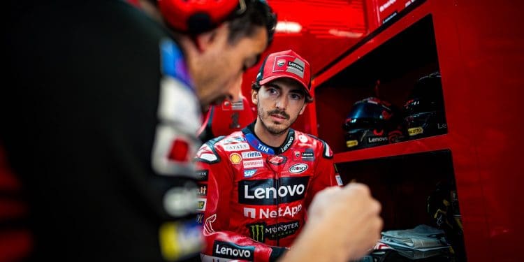 Francesco Bagnaia reage ao incidente com Álex Márquez: ‘Como sempre ele é um bom artista’