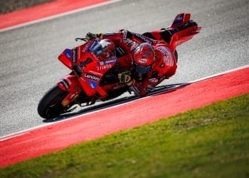 ‘Quando estás atrás é sempre um problema; prefiro sempre liderar’ – Francesco Bagnaia