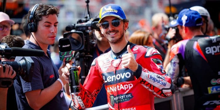 ‘Esse foi o maior ponto entre mim e o Jorge Martín’ – Francesco Bagnaia