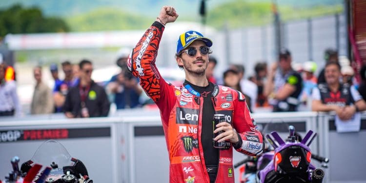 ‘A minha estratégia quase foi arruinada’ – Francesco Bagnaia