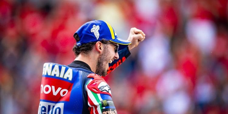 Francesco Bagnaia ataca terceira vitória seguida: ‘Há condições para continuarmos a sair-nos bem’
