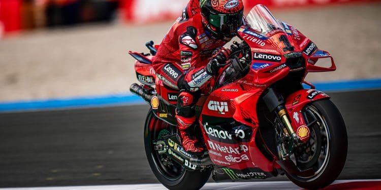 Francesco Bagnaia liderou FP1 pela primeira vez no MotoGP: ‘O que fizemos em Jerez foi uma grande mudança’