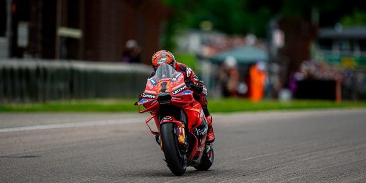 ‘Não é altura de pensar sobre um ponto de viragem’ – Francesco Bagnaia