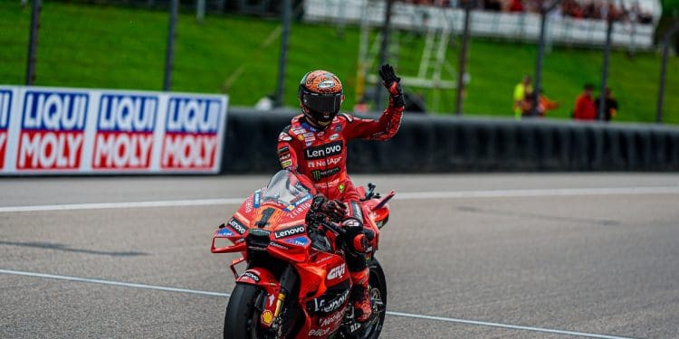 ‘Pecco Bagnaia geriu os recursos e energia dele com absoluta mestria’ – Gigi Dall’Igna
