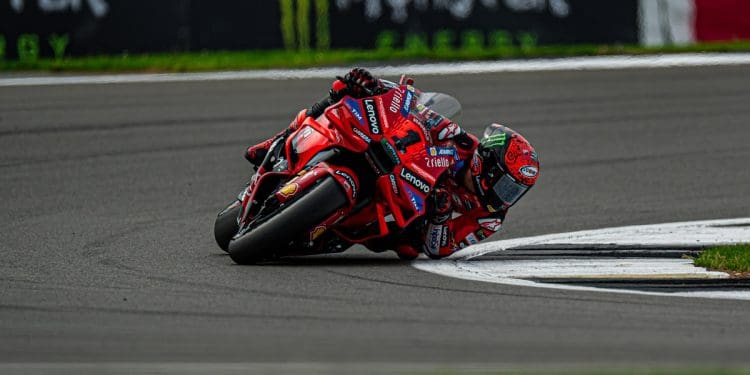 ‘Quero saber o que fiz de errado; o máximo foi o terceiro lugar’ – Francesco Bagnaia