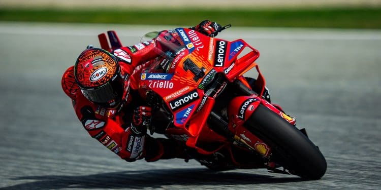 ‘Fizemos um ritmo fantástico; a velocidade que tivemos foi incrível’ – Francesco Bagnaia