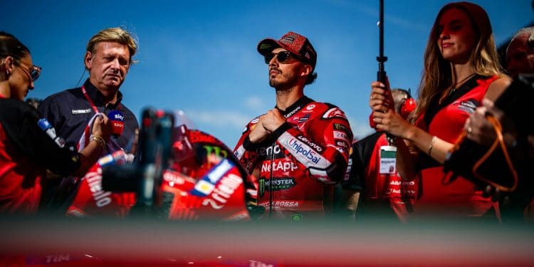 ‘Será uma luta entre nós os quatro; será uma boa luta’ – Francesco Bagnaia