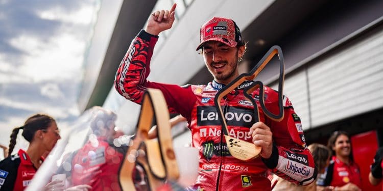 ‘Pecco Bagnaia teve uma superioridade granítica, com autoridade encantadora; um campeão absoluto’ – Gigi Dall’Igna