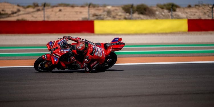 ‘Um piloto decidiu não me deixar acabar a corrida’ – Francesco Bagnaia