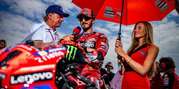 ‘Sem o mau arranque eu estaria a lutar com o Jorge Martín; o pódio era um objetivo fácil’ – Francesco Bagnaia