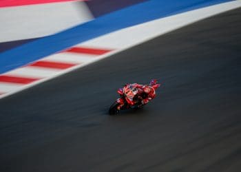 ‘Tentei de tudo, mas com um ritmo parecido é muito difícil ultrapassar’ – Francesco Bagnaia