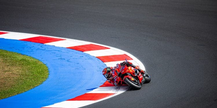 ‘A nossa moto ainda precisa de algo para ser melhor’ – Francesco Bagnaia