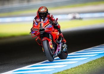 Quase um golpe de teatro: Francesco Bagnaia ficou sem combustível após cortar a meta