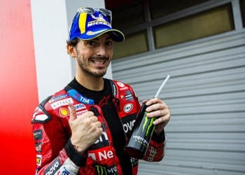 ‘Gostaria de manter este fim de semana como um exemplo para tentar repetir’ – Francesco Bagnaia