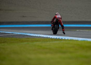 ‘Pela primeira vez, os travões de 355mm estiveram um bocado no limite’ – Francesco Bagnaia