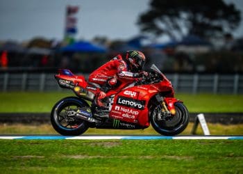 ‘Nas últimas cinco viltas estive completamente em apuros’ – Francesco Bagnaia