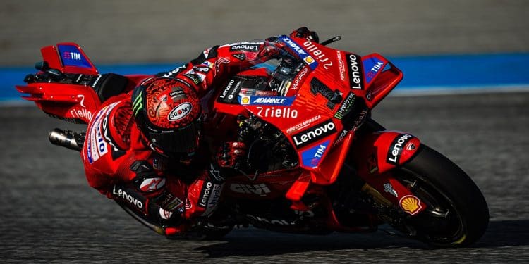 Francesco Bagnaia atrasou-se com afinação da moto errada: ‘Não estava a funcionar bem’