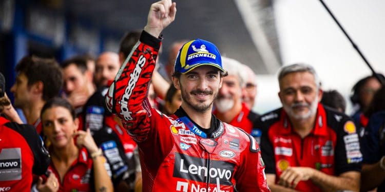 ‘Nunca desistirei até não ter hipóteses, sempre fui assim’ – Francesco Bagnaia