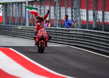 Francesco Bagnaia igualou Kevin Schwantz e põe agora a mira em Dani Pedrosa e Eddie Lawson