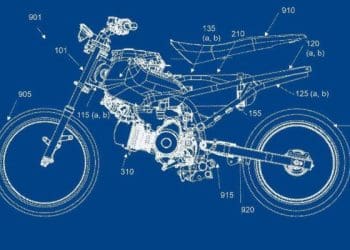 Novos projetos revelam um modelo da Bajaj a Gás Natural Comprimido (GNC)