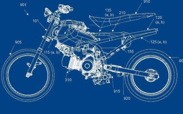 Novos projetos revelam um modelo da Bajaj a Gás Natural Comprimido (GNC)