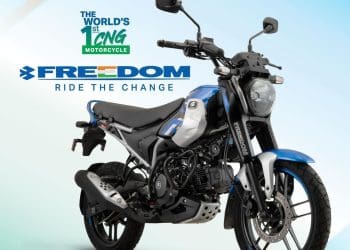 Bajaj Freedom lançada faz história ao ser a primeira moto a GNC