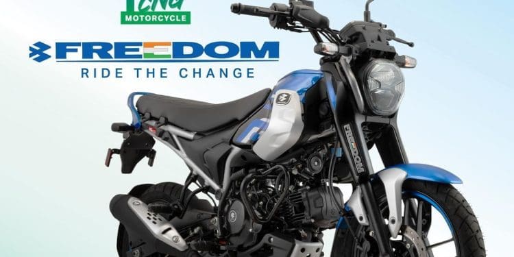 Bajaj Freedom lançada faz história ao ser a primeira moto a GNC