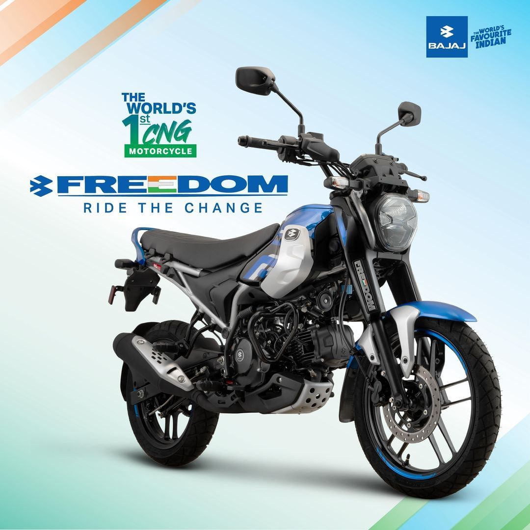 Bajaj Freedom lançada faz história ao ser a primeira moto a GNC