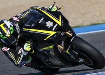 Axel Bassani a postos para testar em Portimão com objetivos bem definidos: ‘Precisamos de melhorar a entrada em curva’