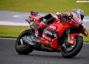 Enea Bastianini e a ‘catástrofe’ em Valência; ‘O importante e a prioridade é estar neste momento perto das pessoas’