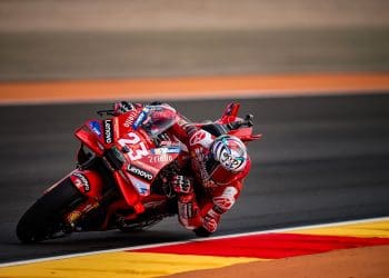 ‘Não sei se o Álex Márquez viu o Pecco Bagnaia; talvez sim’ – Enea Bastianini