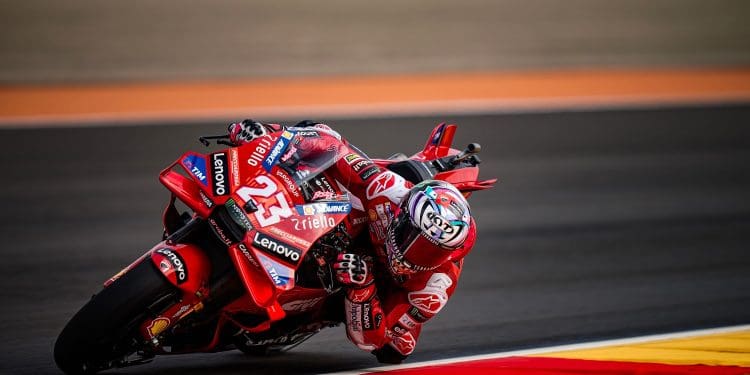 ‘Não sei se o Álex Márquez viu o Pecco Bagnaia; talvez sim’ – Enea Bastianini