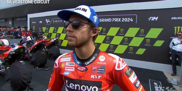 ‘Nas últimas duas ou três voltas tenho sempre algo mais e hoje foi o mesmo’ – Enea Bastianini