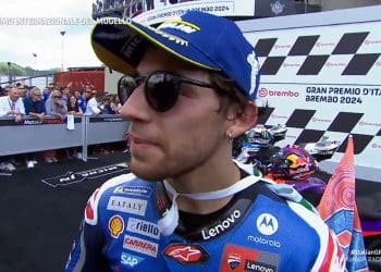 ‘Vi o Jorge Martín muito perto e pensei que o segundo lugar era possível’ – Enea Bastianini