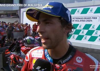 ‘Quando é assim tenho de salvar a corrida’ – Enea Bastianini