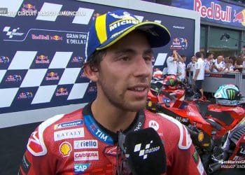 ‘Também lutei pela vitória, mas estava mesmo cansado’ – Enea Bastianini