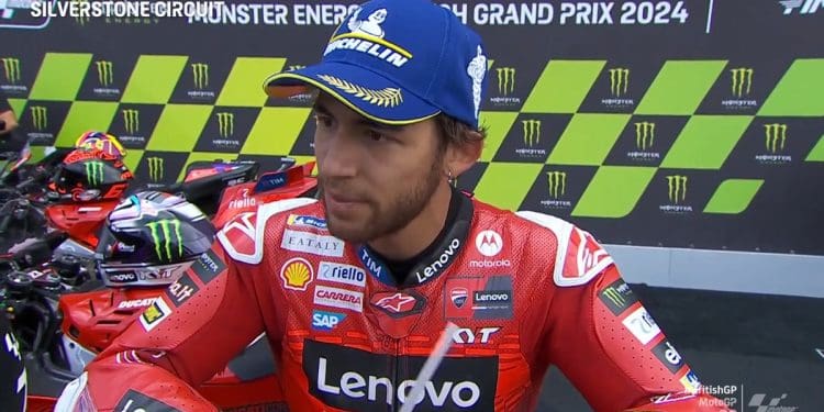 ‘Era possível fazer algo mais, mas apanhei muito tráfego e uma bandeira amarela’ – Enea Bastianini