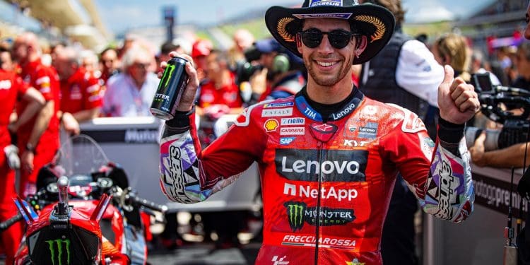 ‘Era importante estar no pódio também aqui’ – Enea Bastianini