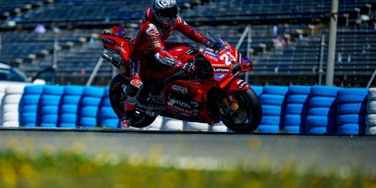 Enea Bastianini determinado em voltar ao pódio em Le Mans