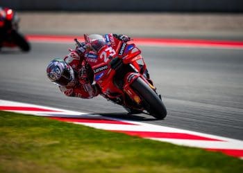 Enea Bastianini no topo do warm-up em Barcelona; Miguel Oliveira 20.º