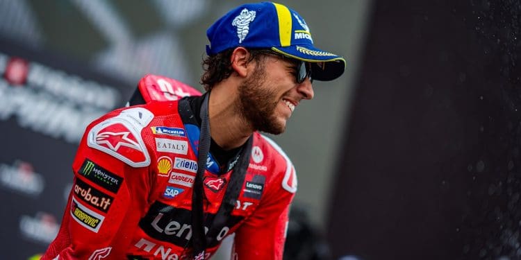 Enea Bastianini não se vê como candidato ao título… por agora