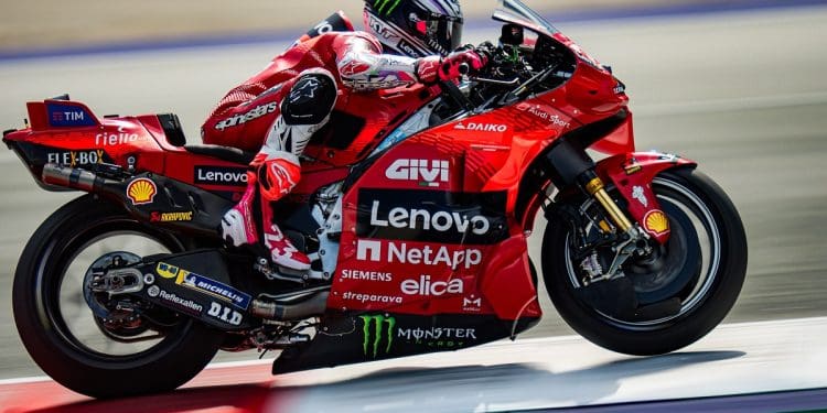 ‘Salvámos um bocado o fim de semana’ – Enea Bastianini