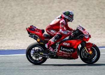 ‘Cheguei à curva 2 muito agressivo e também com o cone de aspiração foi difícil parar a moto’ – Enea Bastianini