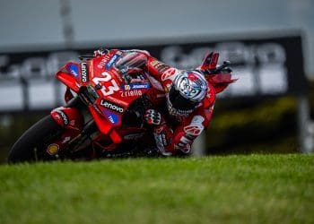 ‘Desastre’ para Enea Bastianini com 16.º lugar no Treino do GP da Austrália